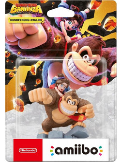Nintendo Amiibo Donkey Kong & Pauline