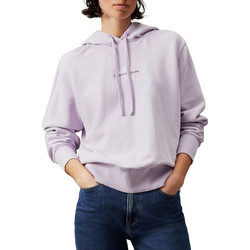 Calvin Klein Γυναικείο Φούτερ με Κουκούλα Λιλά J20J223534-VFR