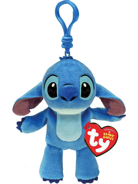 Ty Beanie Babies Disney Lilo & Stitch με Κλιπ 8.5cm