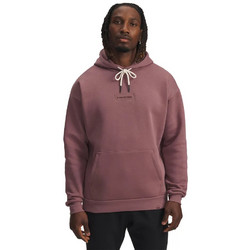 Under Armour Ανδρικό Αθλητικό Φούτερ με Κουκούλα Εκρού 6006245-651