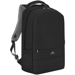 Rivacase 7567 Αδιάβροχο Αντικλεπτικό Backpack Laptop 17.3" Black