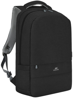 Rivacase 7567 Αδιάβροχο Αντικλεπτικό Backpack Laptop 17.3" Black