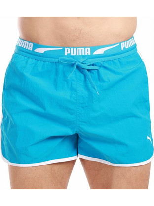 Puma Ανδρικό Μαγιό Σορτς Τιρκουάζ 701225870-001