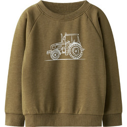 Name It Truck Παιδικό Φούτερ Χακί 13246348