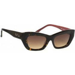 Paul Frank PF9031 Γυναικεία Γυαλιά Ηλίου Cat Eye Κοκάλινα Καφέ Φακό