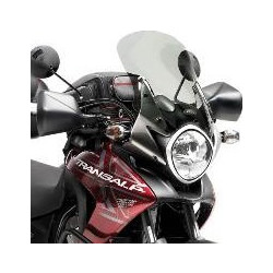 Givi D313S Φιμέ Ζελατίνα Μηχανής για Honda Transalp 700 '08-'13 445x370mm GIVHONZEL21
