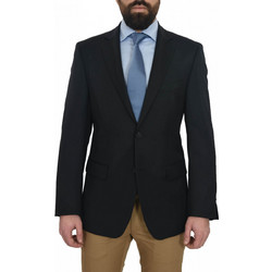 Daniel Hechter Χειμερινό Ανδρικό Blazer Υφασμάτινο με Κανονική Εφαρμογή Navy Μπλε 58010795130