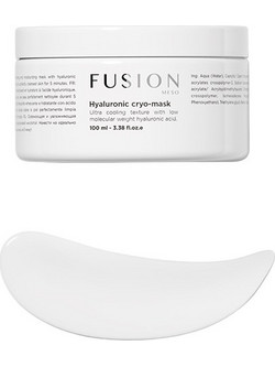 Fusion Meso Hyaluronic Cryo Κρεμώδης Μάσκα Προσώπου για Ενυδάτωση με Υαλουρονικό 100ml