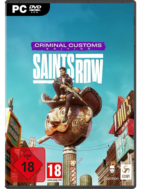 Saints Row Criminal Customs Edition PC