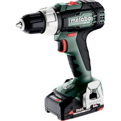 Metabo 614051500 Δραπανοκατσάβιδο Μπαταρίας 18V 2x2Ah