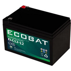 Ecobat ELC12-12 Μπαταρία VRLA-AGM 12V 12Ah