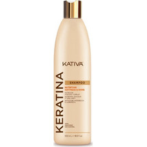 Kativa Σαμπουάν Κερατίνης για Επανόρθωση 550ml