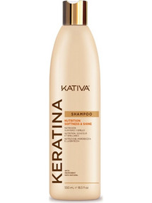 Kativa Σαμπουάν Κερατίνης για Επανόρθωση 550ml