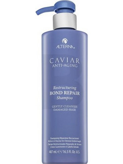 Alterna Caviar Restructuring Bond Σαμπουάν για Επανόρθωση για Ταλαιπωρημένα Μαλλιά 487ml