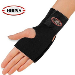John's Ελαστικό Περικάρπιο με Αντίχειρα & Δέσιμο Neoprene Δεξί 120101