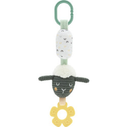 KikkaBoo Sleepy Sheep Υφασμάτινη Κουδουνίστρα για Νεογέννητα