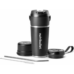 NutriBullet NBP016B Φορητό Μπλέντερ για Smoothie 590ml Μαύρο