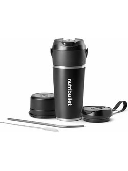 NutriBullet NBP016B Φορητό Μπλέντερ για Smoothie 590ml Μαύρο