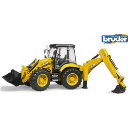 Bruder JCB 5CX Φορτωτής Εκσκαφέας BR002454