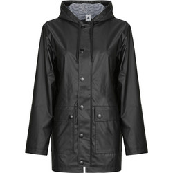 Petit Bateau Γυναικείο Μπουφάν Softshell Μακρύ Αδιάβροχο Μαύρο A0D0M-02