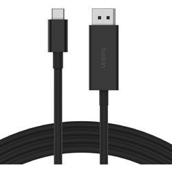 Belkin Καλώδιο DisplayPort 1.2 to USB-C Male 2m Black AVC014BT2MBK