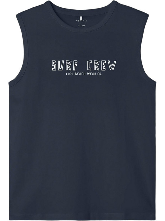 Name It Παιδικό T-Shirt Αμάνικο Navy Μπλε 13242031