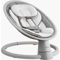 Vevor Relax Μωρού Κούνια έως 9kg Γκρι