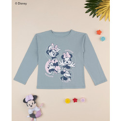 Prenatal Minnie Παιδικό T-Shirt Μακρυμάνικο Γκρι 1465515