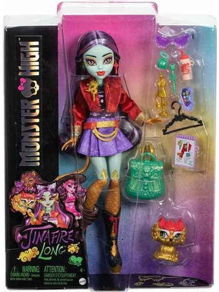 Mattel Monster High Jinafire Long & Cloudy Yun Yun