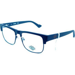 Harley Davidson HD0825 091 Ανδρικός Σκελετός Γυαλιών Οράσεως Κοκάλινος Μπλε