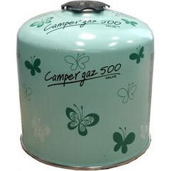 Camper Gaz Φιαλίδιο Υγραερίου Βουτανίου 500gr Πεταλούδες