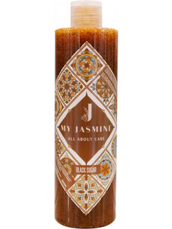 My Jasmine Black Sugar Scrub Σώματος 500ml