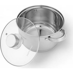 Masterpan Κατσαρόλα Ανοξείδωτη 20cm 4lt