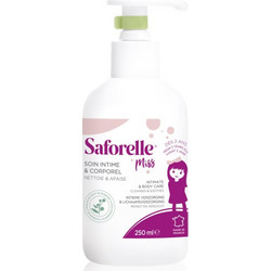 Saforelle Miss Τζελ Προσωπικής Υγιεινής για Παιδιά 250ml