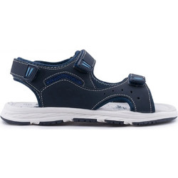 Love4shoes Παιδικά Πέδιλα για Αγόρι Navy Μπλε Λευκά 5288-0343