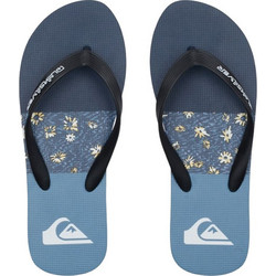 Quiksilver Ανδρικές Σαγιονάρες Αντιολισθητικές Μπλε AQYL101263-XKBB