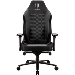 Subsonic Apollon Classic - Silver Ghost Καρέκλα Gaming Δερματίνης με Ρυθμιζόμενα Μπράτσα Μαύρη SA5647-3