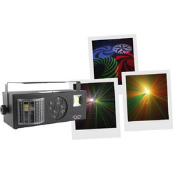 BoomTone DJ LIGHTSHOW 4FX Φωτορυθμικό Laser LED DMX RGBW