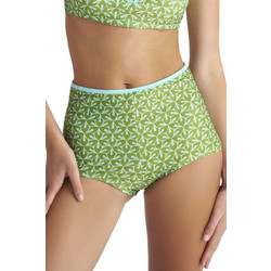 BLU4U Portobello Ψηλόμεσο Bikini Boxer Πράσινο 25365337-26