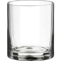 Rona Σετ Ποτήρια Ουίσκι Γυάλινα Stellar 390ml 6τμχ 0803472