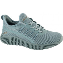 Skechers Bobs Geo-New Aesthetics Γυναικεία Sneakers Πετρόλ 117417-SLT