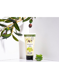 Olivin Aloe Ενυδατική Κρέμα Χεριών & Νυχιών 75ml