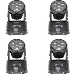 ArtSound AL-1025X4 Φωτορυθμικό Προβολέας Wash LED PAR με Ρομποτική Κεφαλή RGBW