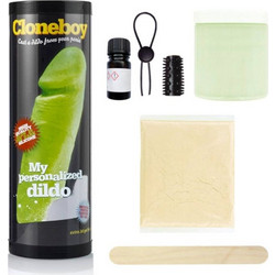 Cloneboy Glow in the Dark My Personalized Dildo Κλώνος Πέους Πράσινος D31-22618
