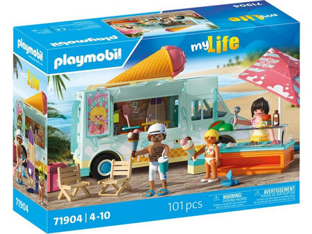 Playmobil My Life Καντίνα Στην Παραλία για 4-10 Ετών 71904