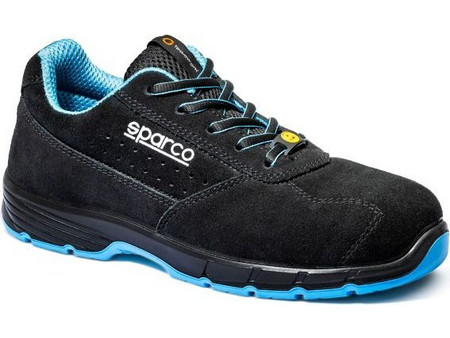 Sparco Horizon Moreno Αθλητικά Παπούτσια Ασφαλείας S1P Μαύρα 07546NRCE