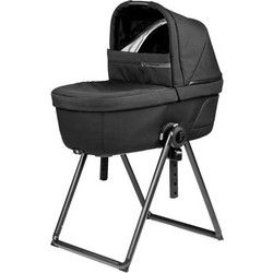Peg Perego Culla Belvedere Port Bebe με Βάση True Black