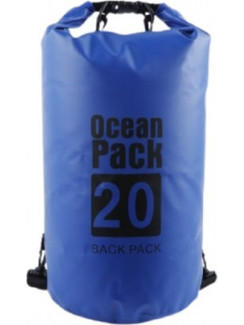Ocean Pack 170232 Στεγανός Σάκος Ώμου 20lt Μπλε