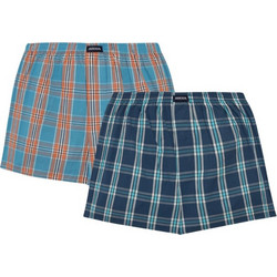 Minerva Ανδρικά Μποξεράκια Σετ 2Pack 90-23074-65
