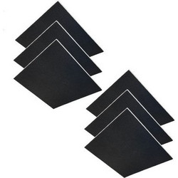 Acustico Audiodesigner Colour CCP60/60 Ηχοαπορροφητικά Πάνελ 60x60x2.5cm 6τμχ Μαύρα